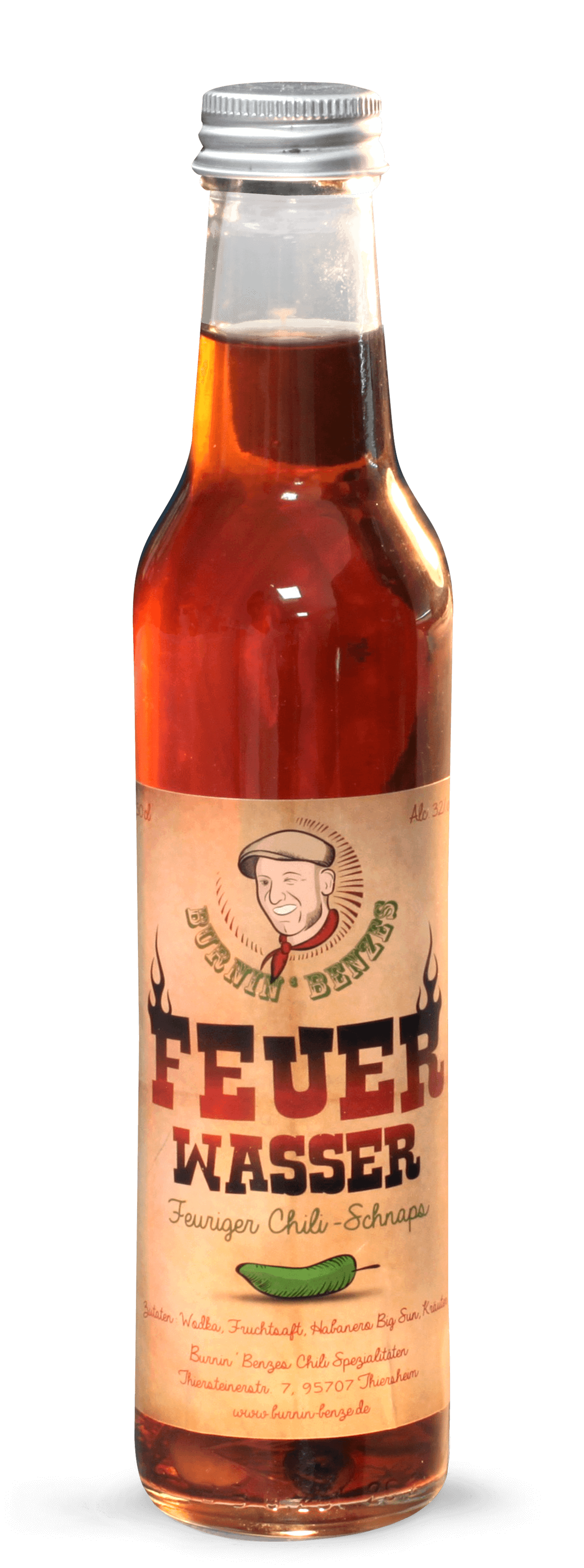Feuerwasser Rezept, Feuerwasser Schnaps Obstbrand Mit Jalapenos