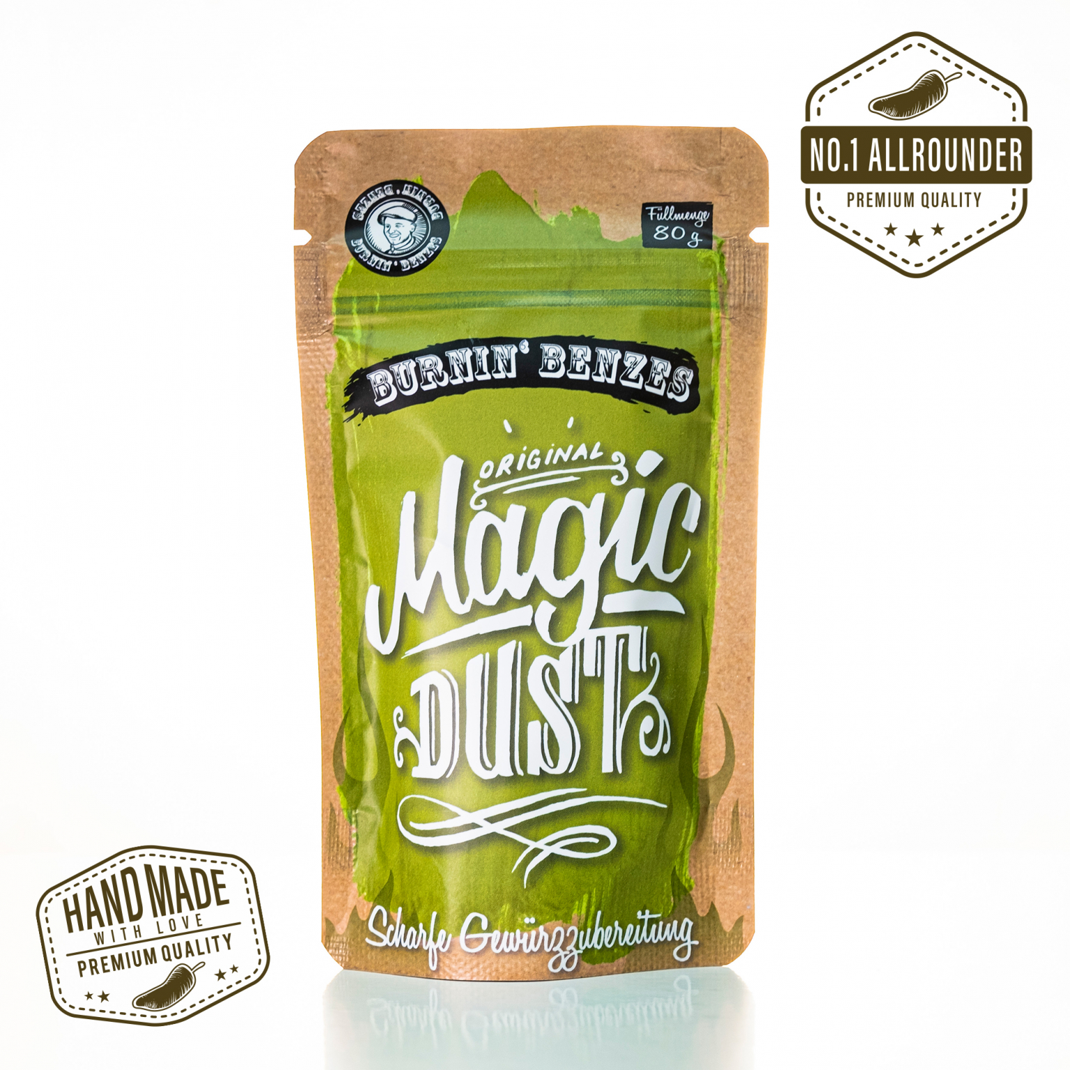 Magic Dust Burnin' Benzes Chili Spezialitäten